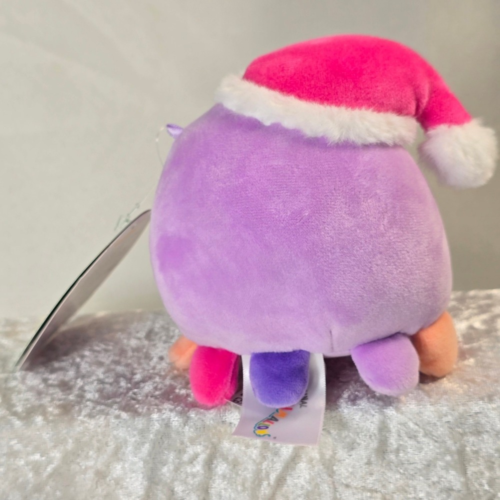 (NWT) 5-inch Beula the Octopus Christmas Squishmallow Christmas Holiday - Picture 4 of 8